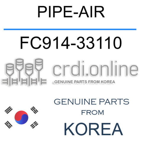 PIPE-AIR [ORIGINAL] FC914-33110 FC91433110 FC914 33110