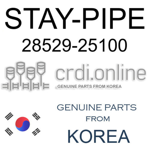 STAY-PIPE 28529-25100 2852925100 28529 25100