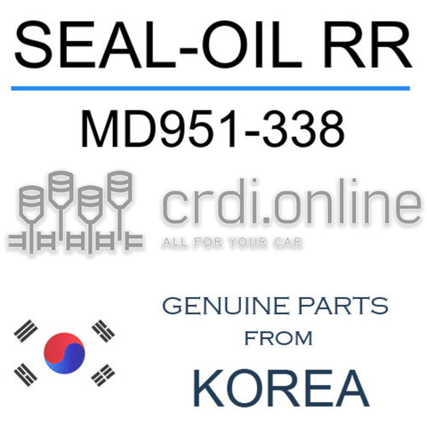 SEAL-OIL RR [ORIGINAL] MD951-338 MD951338 MD951 338