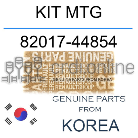 KIT MTG [ORIGINAL] 82017-44854 8201744854 82017 44854