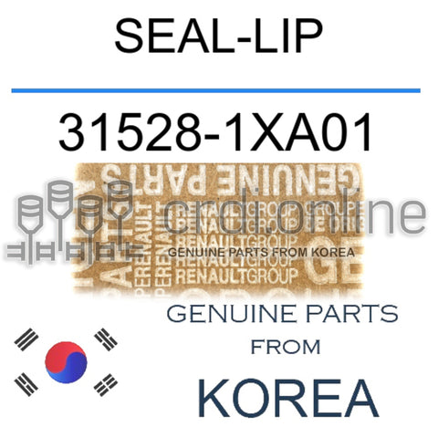 SEAL-LIP [ORIGINAL] 31528-1XA01 315281XA01 31528 1XA01