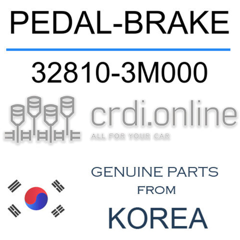 PEDAL-BRAKE [ORIGINAL] 32810-3M000 328103M000 32810 3M000