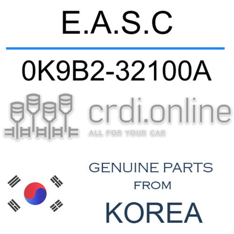 E.A.S.C [ORIGINAL] 0K9B2-32100A 0K9B232100A 0K9B2 32100A