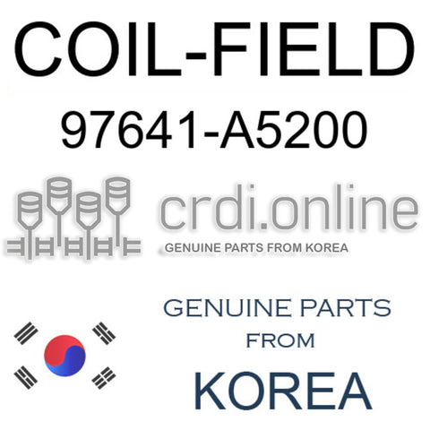 COIL-FIELD [ORIGINAL] 97641-A5200 97641A5200 97641 A5200