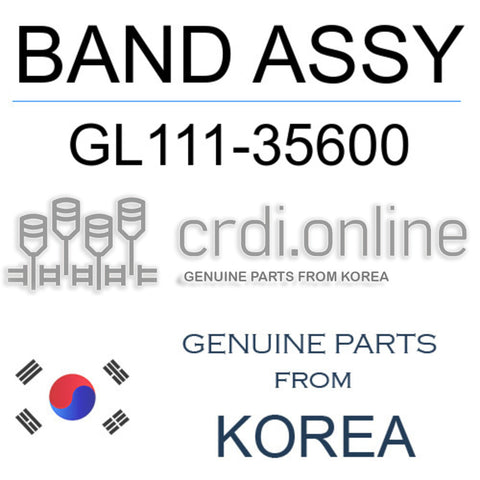 BAND ASSY GL111-35600 GL11135600 GL111 35600