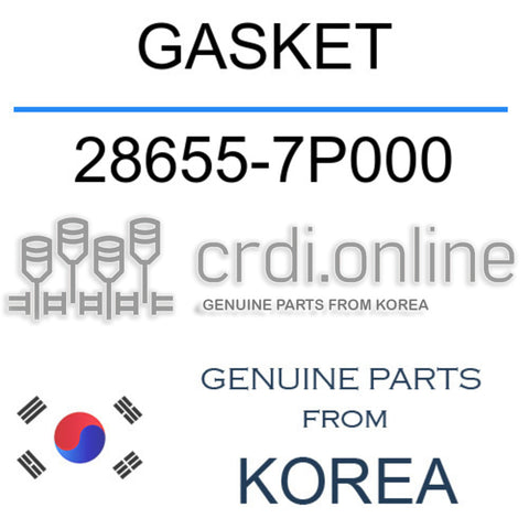 GASKET [ORIGINAL] 28655-7P000 286557P000 28655 7P000