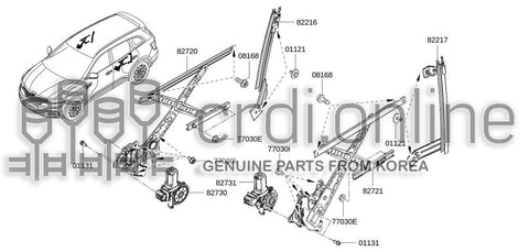 FRAME-ADD ONRH DOOR RR 82216-5HA0A 822165HA0A 82216 5HA0A