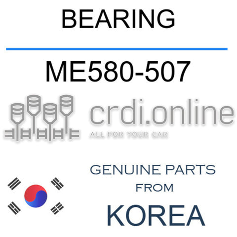 BEARING ME580-507 ME580507 ME580 507