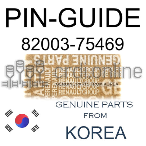 PIN-GUIDE [ORIGINAL] 82003-75469 8200375469 82003 75469