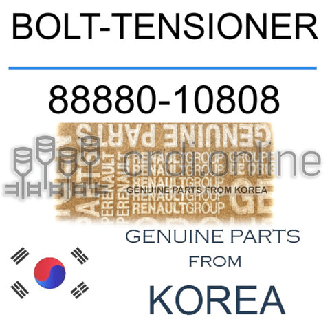 BOLT-TENSIONER [ORIGINAL] 88880-10808 8888010808 88880 10808