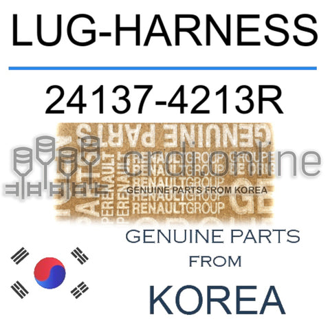 LUG-HARNESS [ORIGINAL] 24137-4213R 241374213R 24137 4213R