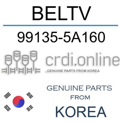 BELTV 99135-5A160 991355A160 99135 5A160