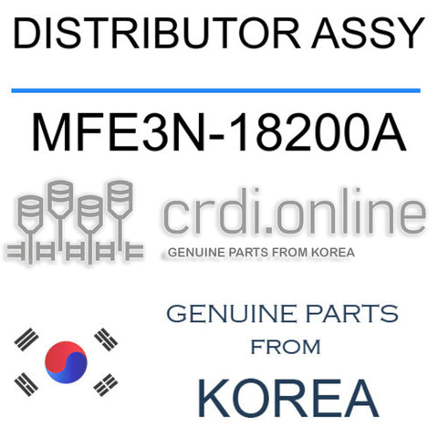 DISTRIBUTOR ASSY [ORIGINAL] MFE3N-18200A MFE3N18200A MFE3N 18200A