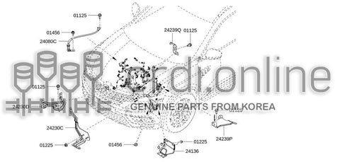 BRACKET 24136-0088R 241360088R 24136 0088R