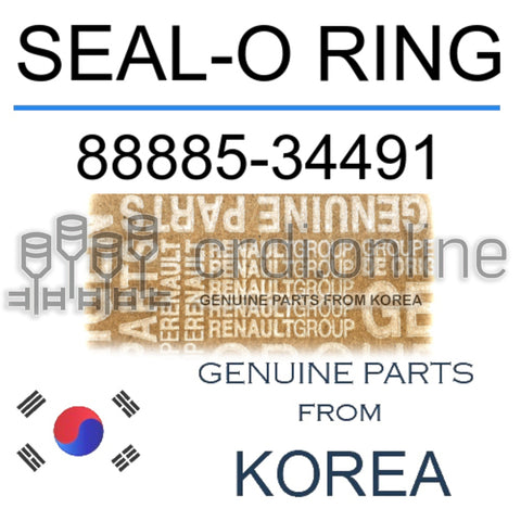 SEAL-O RING [ORIGINAL] 88885-34491 8888534491 88885 34491