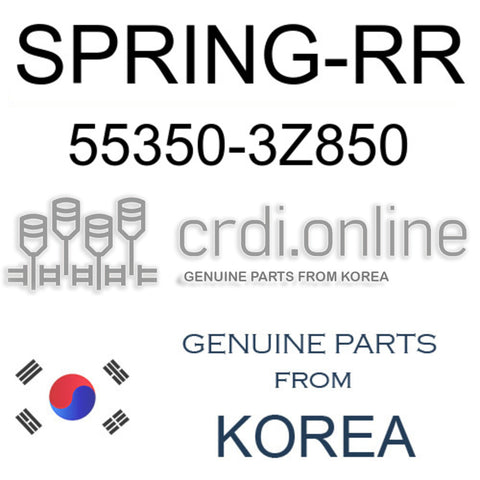SPRING-RR [ORIGINAL] 55350-3Z850 553503Z850 55350 3Z850
