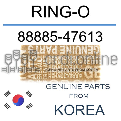 RING-O [ORIGINAL] 88885-47613 8888547613 88885 47613