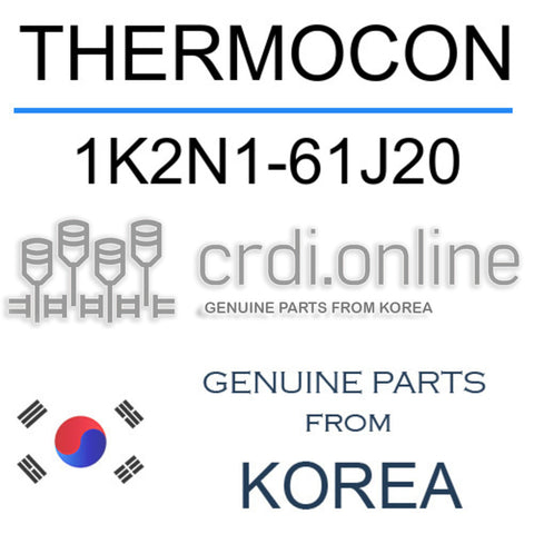 THERMOCON [ORIGINAL] 1K2N1-61J20 1K2N161J20 1K2N1 61J20