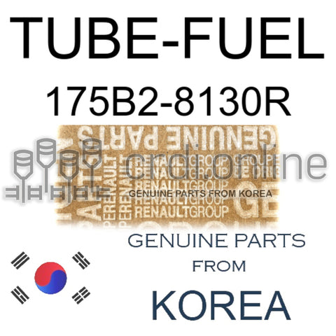 TUBE-FUEL [ORIGINAL] 175B2-8130R 175B28130R 175B2 8130R