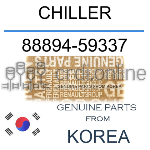 CHILLER [ORIGINAL] 88894-59337 8889459337 88894 59337