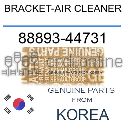 BRACKET-AIR CLEANER [ORIGINAL] 88893-44731 8889344731 88893 44731