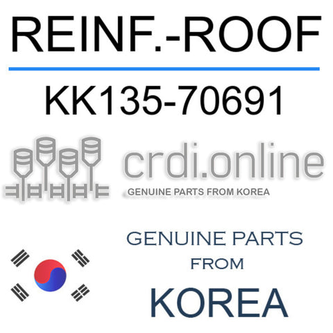 REINF.-ROOF KK135-70691 KK13570691 KK135 70691