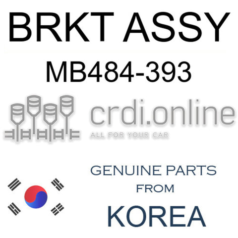 BRKT ASSY [ORIGINAL] MB484-393 MB484393 MB484 393