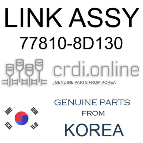 LINK ASSY [ORIGINAL] 77810-8D130 778108D130 77810 8D130
