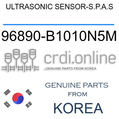 ULTRASONIC SENSOR-S.P.A.S [ORIGINAL] 96890-B1010N5M 96890B1010N5M 96890 B1010N5M