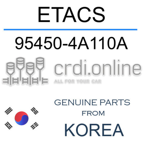 ETACS [ORIGINAL] 95450-4A110A 954504A110A 95450 4A110A