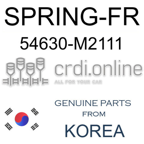 SPRING-FR [ORIGINAL] 54630-M2111 54630M2111 54630 M2111