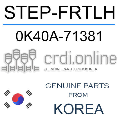 STEP-FRTLH 0K40A-71381 0K40A71381 0K40A 71381