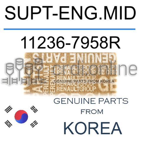 SUPT-ENG.MID [ORIGINAL] 11236-7958R 112367958R 11236 7958R