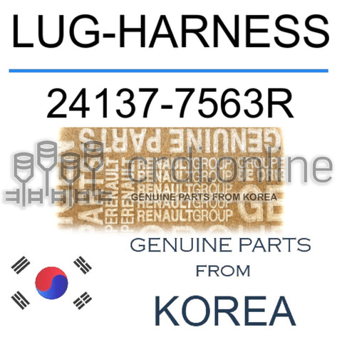 LUG-HARNESS [ORIGINAL] 24137-7563R 241377563R 24137 7563R