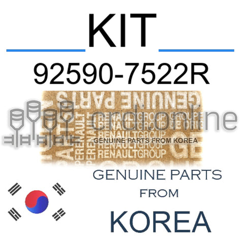 KIT [ORIGINAL] 92590-7522R 925907522R 92590 7522R