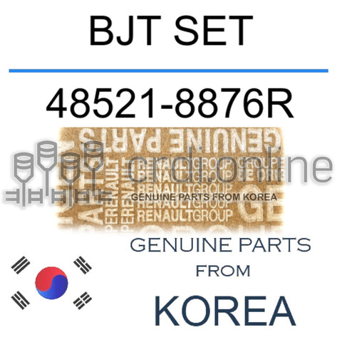 BJT SET [ORIGINAL] 48521-8876R 485218876R 48521 8876R