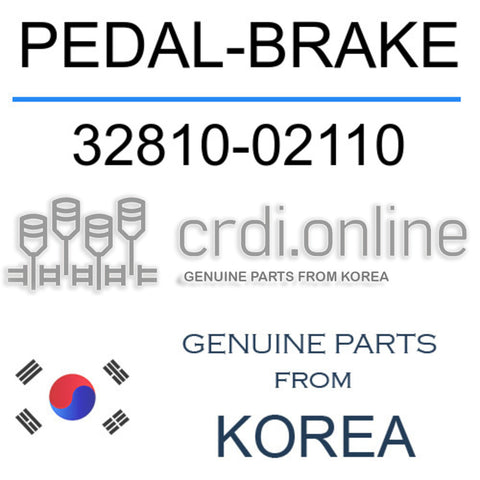 PEDAL-BRAKE [ORIGINAL] 32810-02110 3281002110 32810 02110