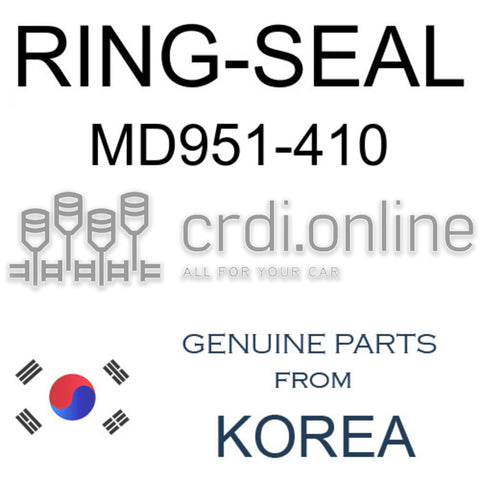 RING-SEAL [ORIGINAL] MD951-410 MD951410 MD951 410