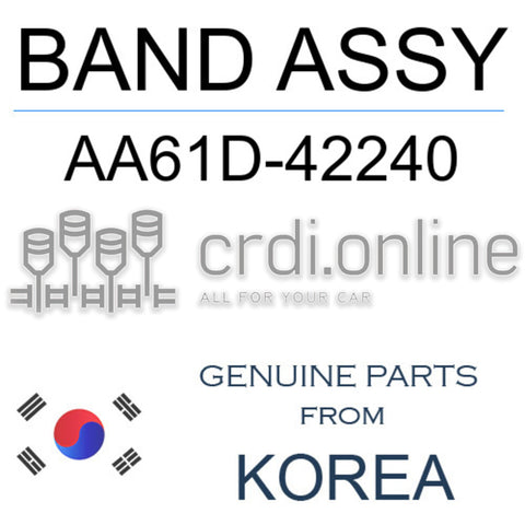 BAND ASSY AA61D-42240 AA61D42240 AA61D 42240