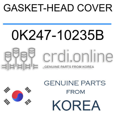 GASKET-HEAD COVER 0K247-10235B 0K24710235B 0K247 10235B