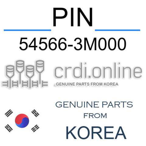 PIN [ORIGINAL] 54566-3M000 545663M000 54566 3M000