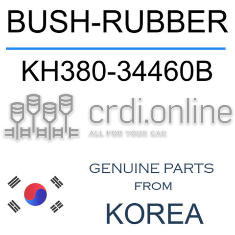BUSH-RUBBER [ORIGINAL] KH380-34460B KH38034460B KH380 34460B