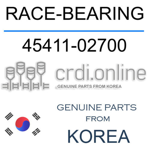 RACE-BEARING 45411-02700 4541102700 45411 02700