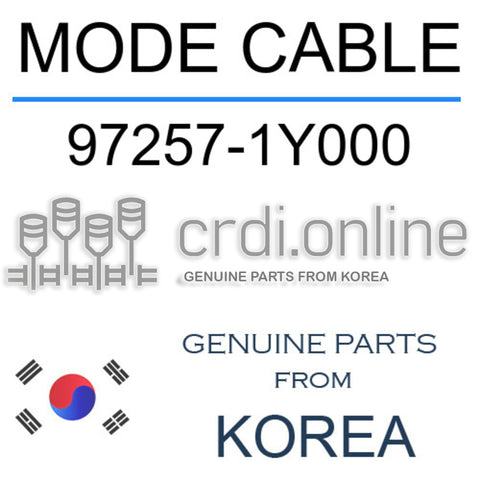MODE CABLE [ORIGINAL] 97257-1Y000 972571Y000 97257 1Y000