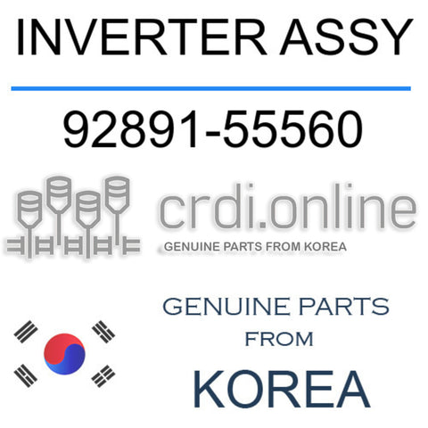 INVERTER ASSY [ORIGINAL] 92891-55560 9289155560 92891 55560
