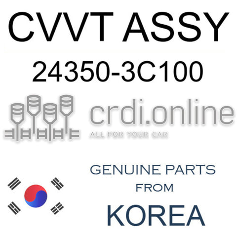 CVVT ASSY [ORIGINAL] 24350-3C100 243503C100 24350 3C100