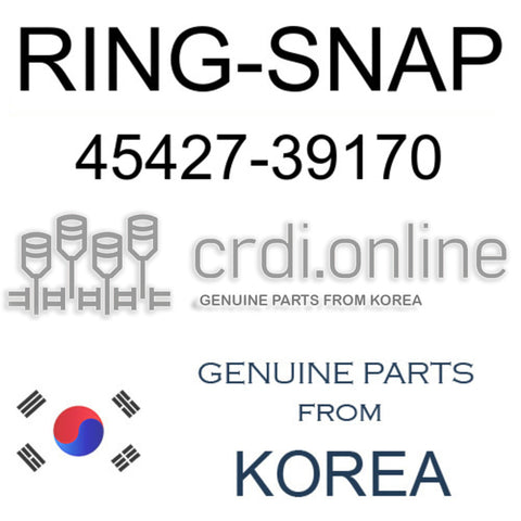RING-SNAP 45427-39170 4542739170 45427 39170