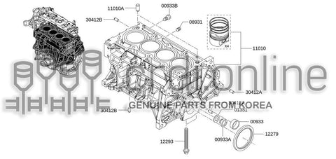SEAL-OILCRANKSHAFT REAR 12279-3VA0A 122793VA0A 12279 3VA0A