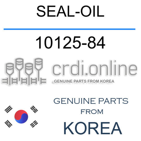 SEAL-OIL 10125-84 1012584 10125 84
