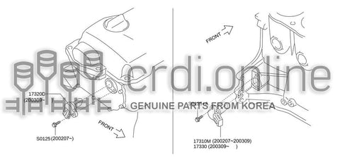 SENSOR-CRANK ANGLE 17330-41900 1733041900 17330 41900